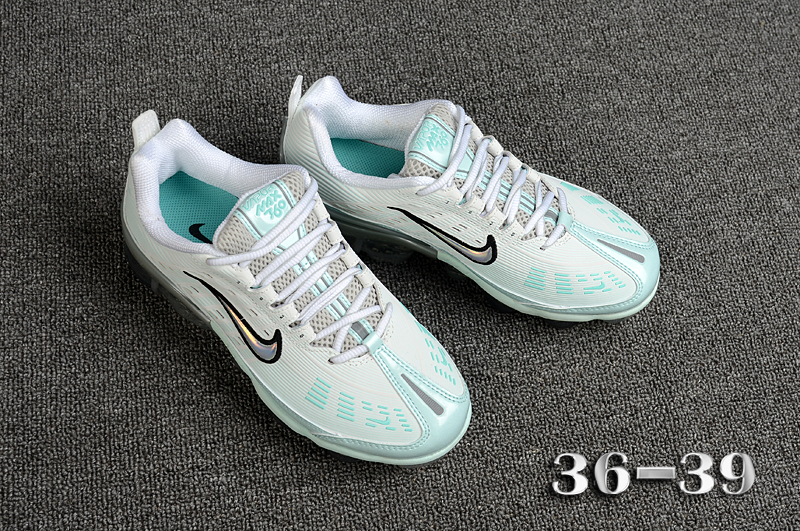 2020 Nike Air VaporMax 360 Grey Gint Green For Women